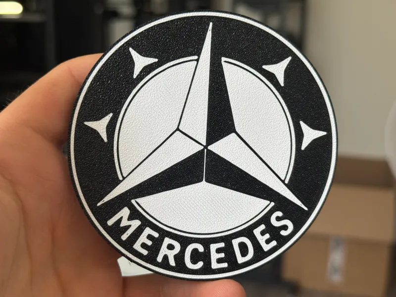 Mercedes Logo coaster