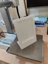 Less PLA and no visible lines. Slow.