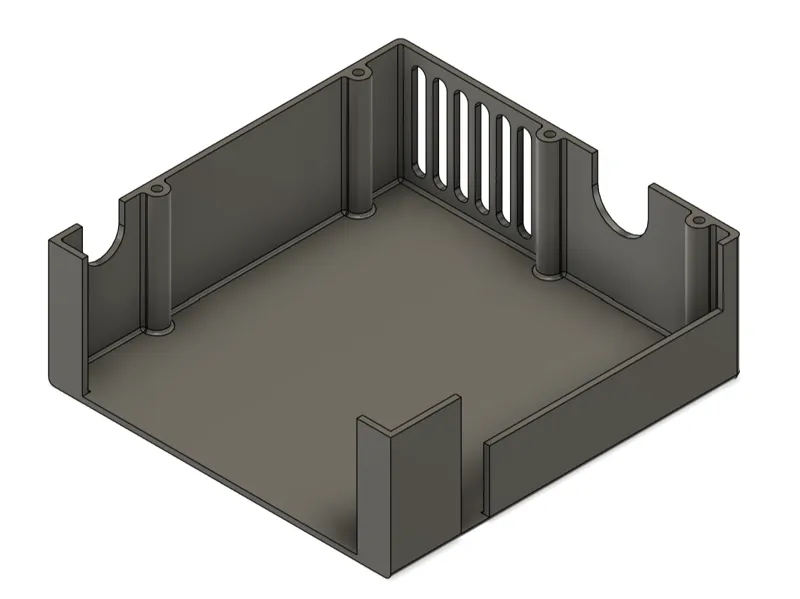 Motherboard cover for Geeetech i3 Pro X printer