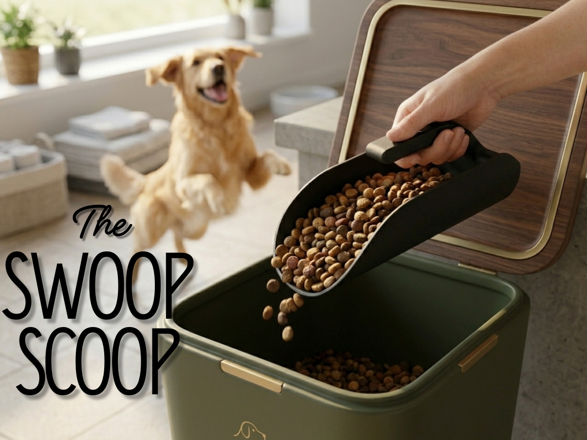The Swoop Scoop - ergonomic scoop in 3 Sizes