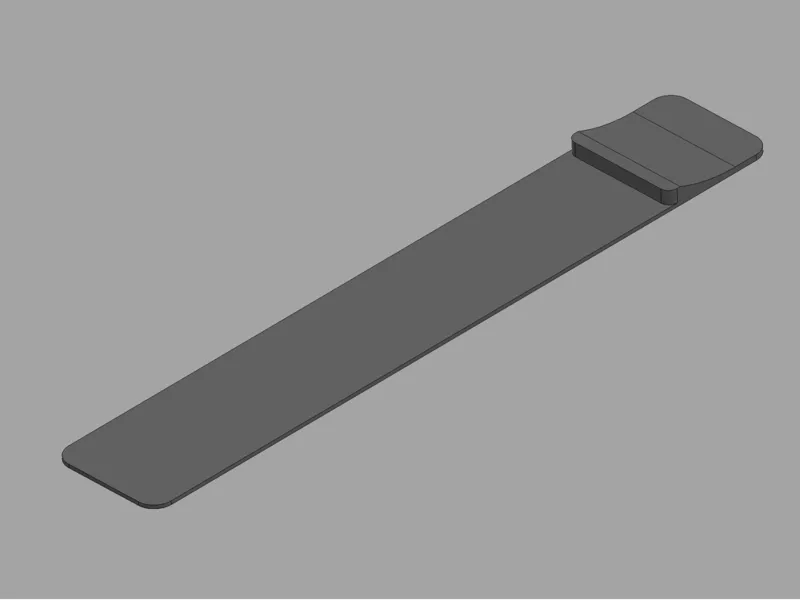 Bookmark - minimalistic design