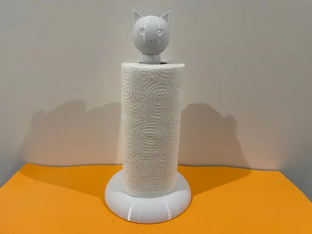 Cat paper holder