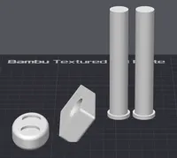 0.16mm layer, 4 walls, 25% infill, no supports