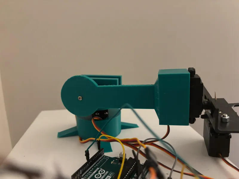 arm servo 3/4