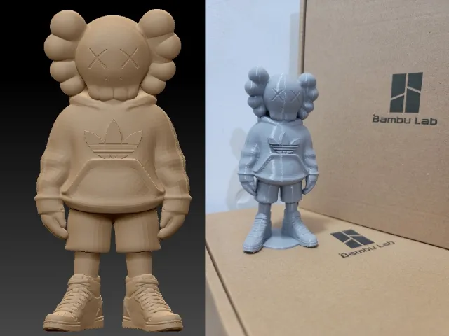 Kaws Companion Bearbric adidas  kaws fashion V1