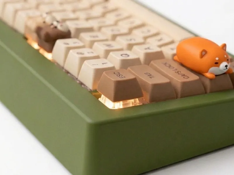 Corgi Shift Keycap (Different Sizes)