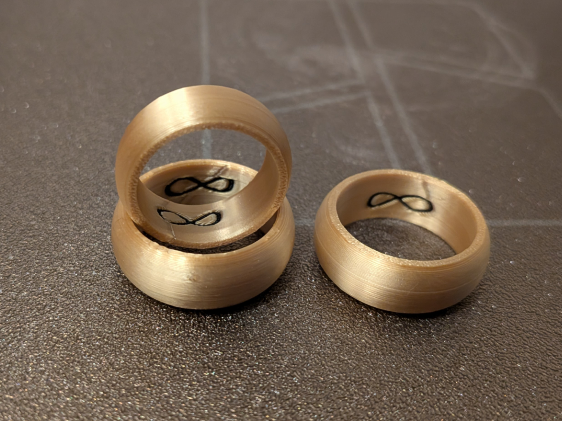 Boyd's Wedding Ring - From (TV Series) - Replica