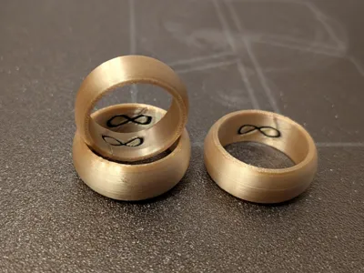 Boyd's Wedding Ring - From (TV Series) - Replica