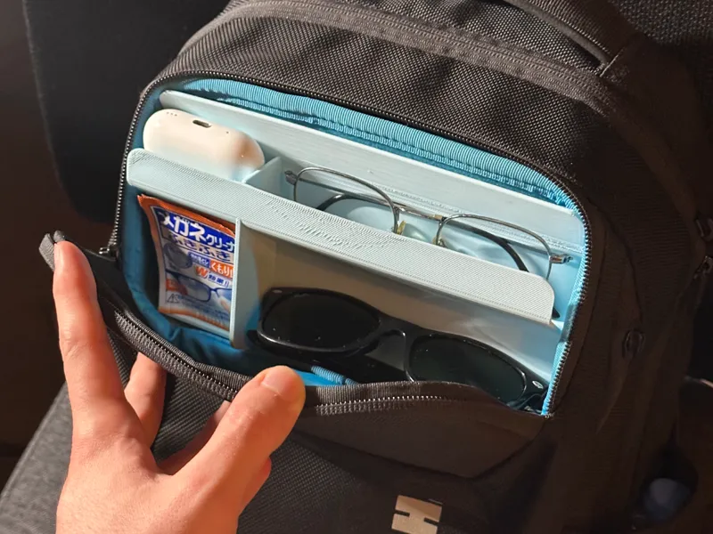 Thule Accent Backpack – Top Compartment Organizer