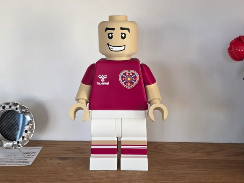 Heart of Midlothian f.c. Model