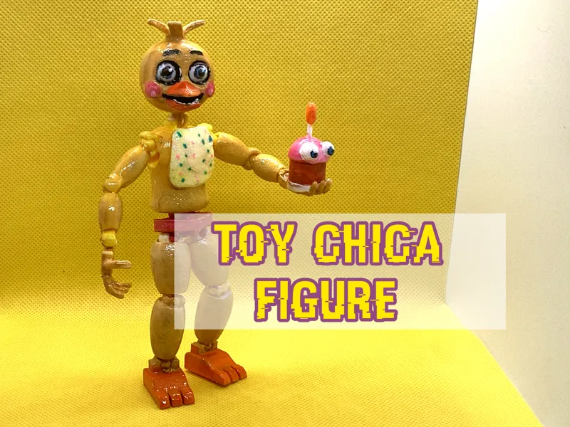 Toy Chica articulated figurine, 15 cm, 1:12 