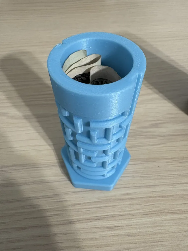 Maze Puzzle Box (Gift Box) - Free 3D Print Model - MakerWorld