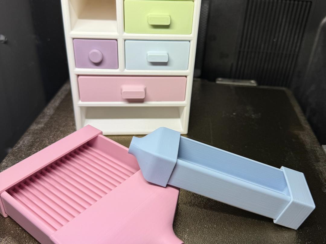Miniatura 1 do modelo 3D 抽屉设计的大豆铲