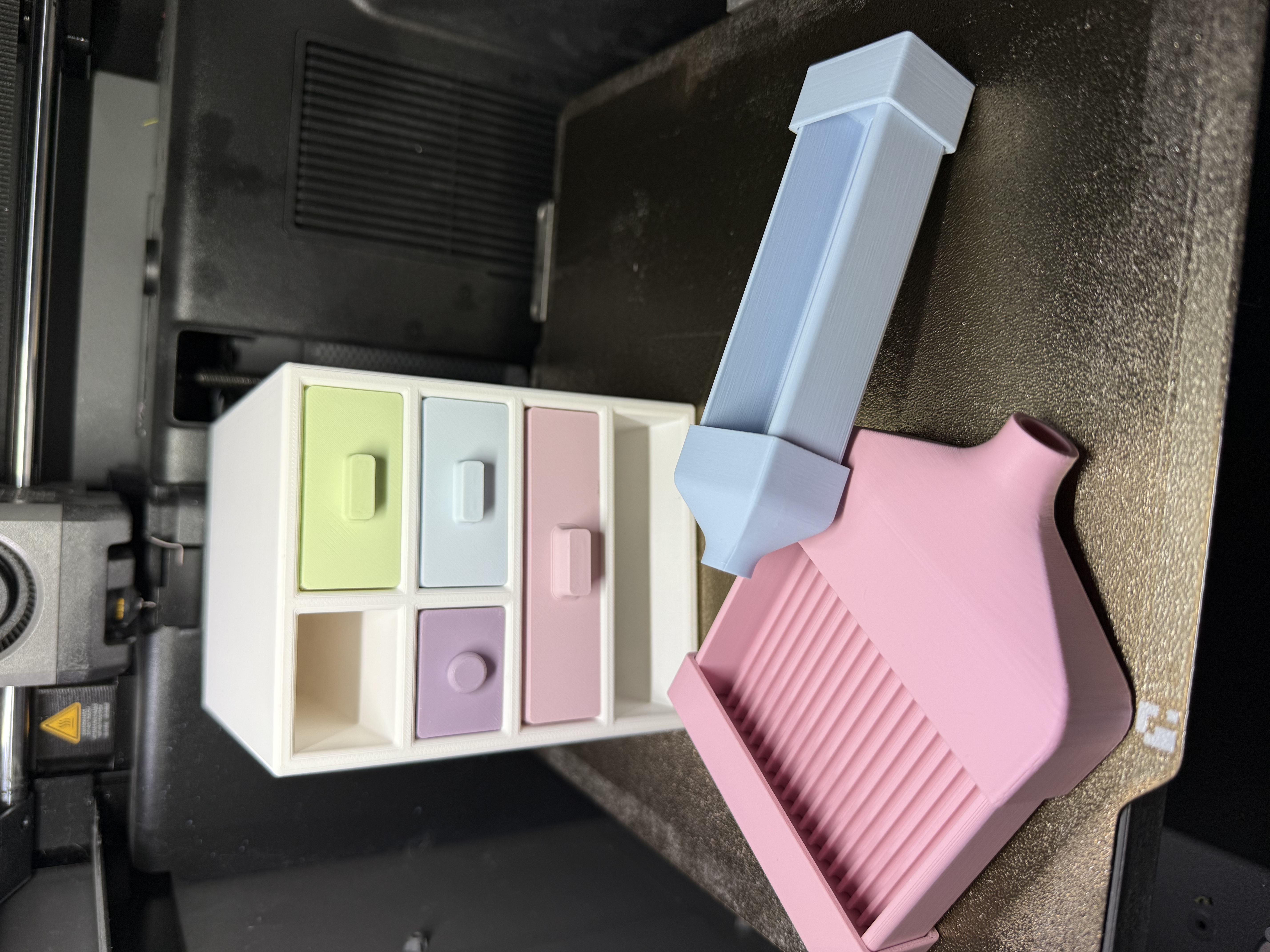 Miniatura 2 do modelo 3D 抽屉设计的大豆铲
