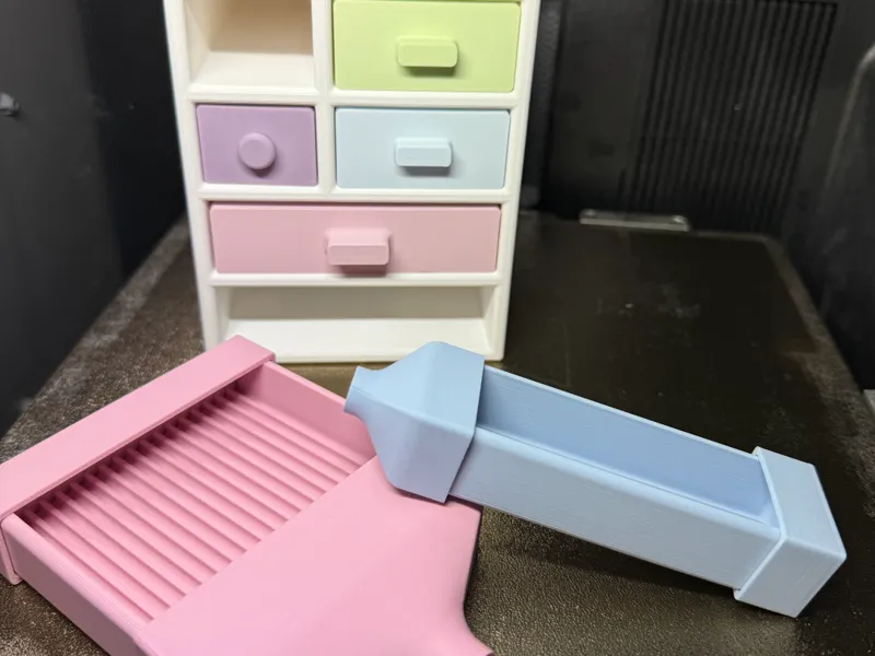 抽屉设计的大豆铲
