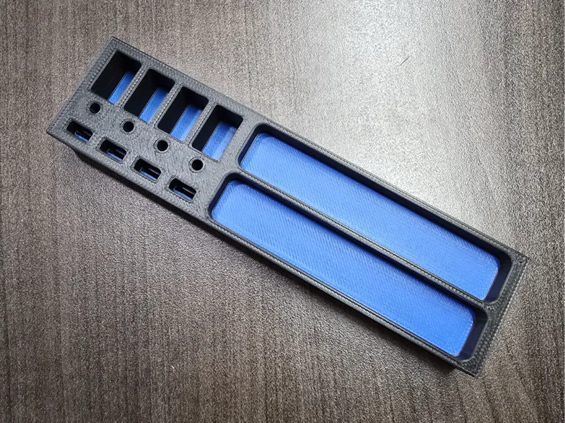 Maintenance Part Inlay Insert for AMS Stand Drawer