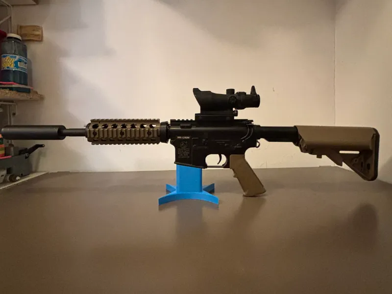 M4A1/AR15 Magazine stand