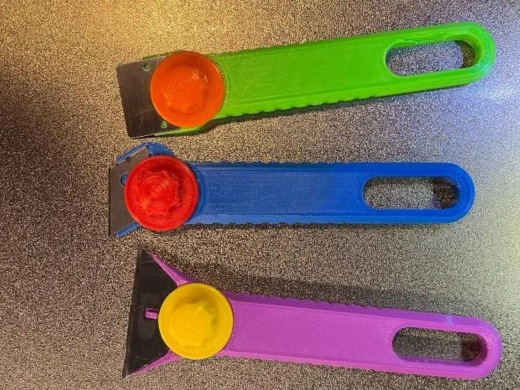 Build Plate Scraper  