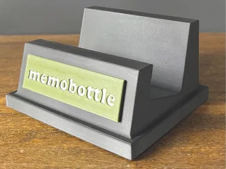 Memobottle A5 Stand