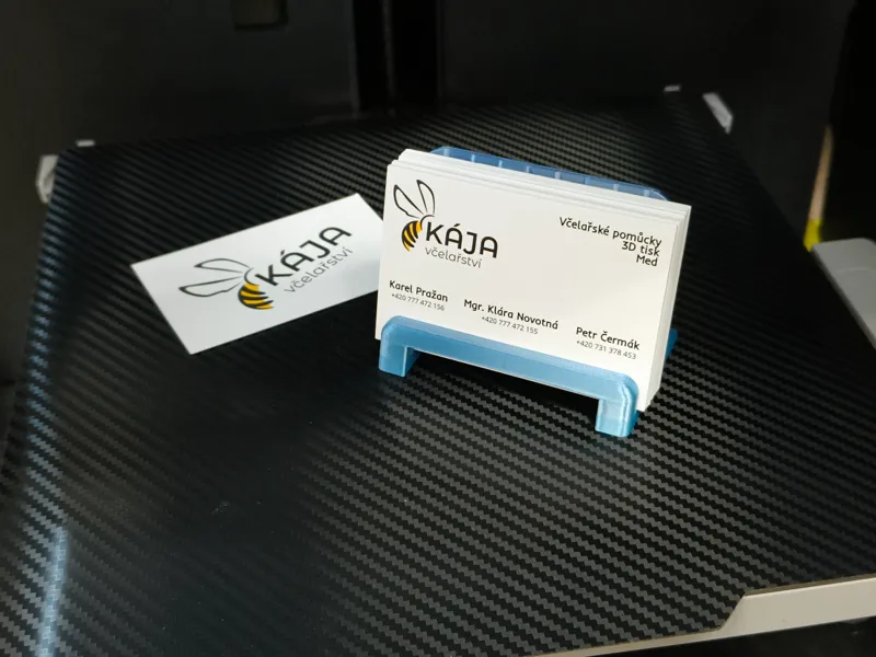 Držák vizitek / Business card holder