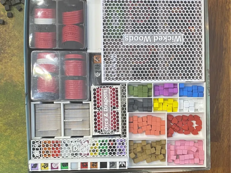 Dragons Down Game Organizer