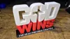 GOD WINS - 2 Color- 0.28mm layer, 2 walls, 10% infill