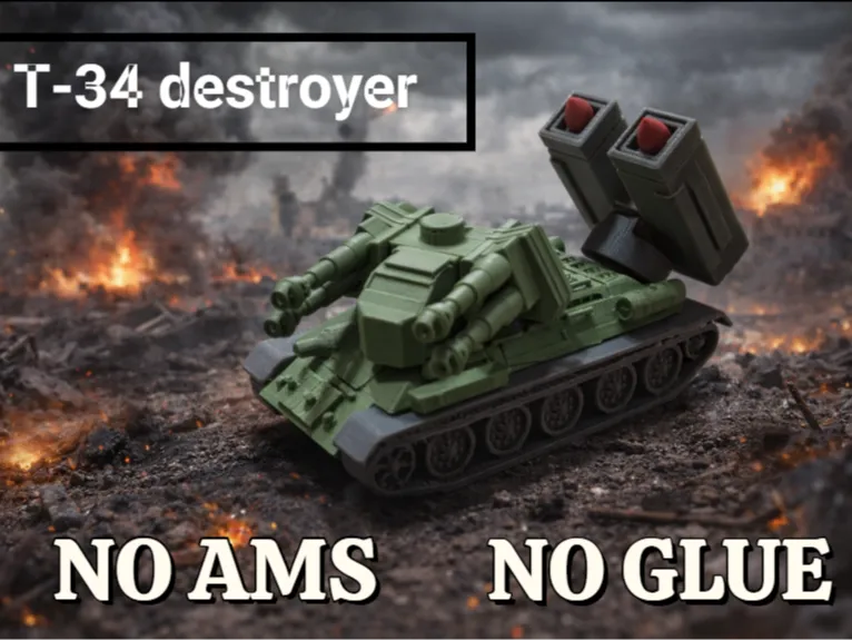 T-34 destroyer