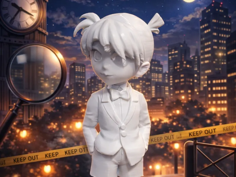 Figura de Conan – Detective Conan