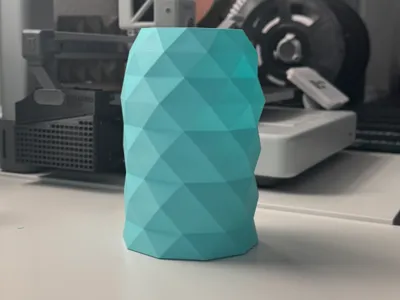 Poly Vase
