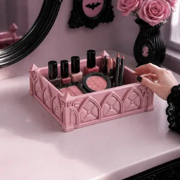 Organizador: Goth Makeup Organizer Tray — vista de referencia 3