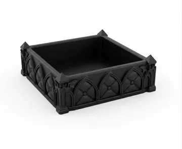 Organizador: Goth Makeup Organizer Tray — vista de referencia 4