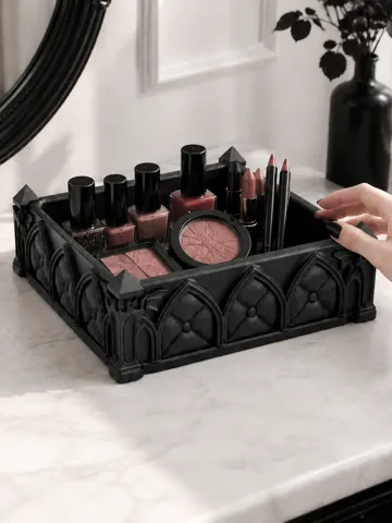 Organizador: Goth Makeup Organizer Tray — vista de referencia 2