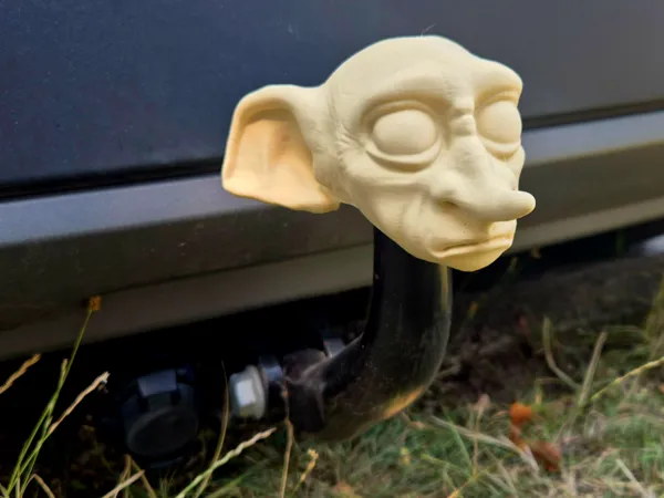 Cache-boule d'attelage Dobby