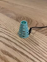 2x40mm TPU85A 0.6mm nozzle, 0.3mm layer, 4 walls, 100% infil