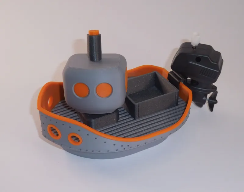 Fredi the little boat V2 / Hardwar kit 010