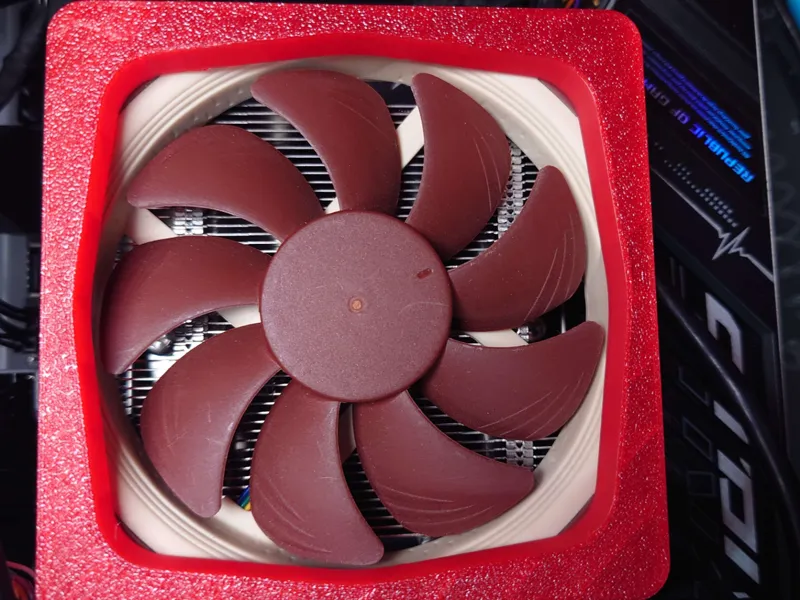 Noctua NH-L9x65 Fan Duct