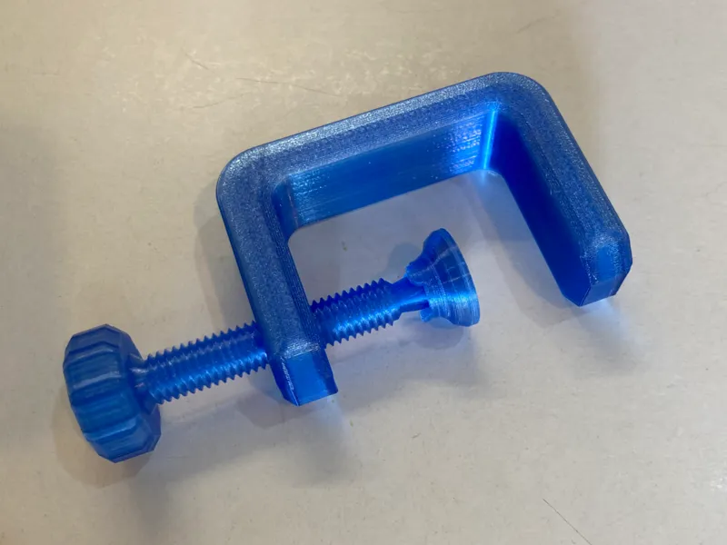 Clamp / Klemme