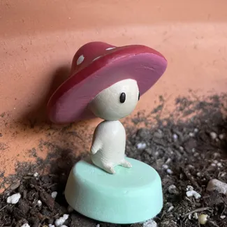 Smushi the Mushroom