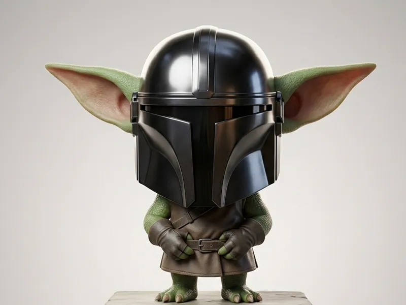 Grogu: The Mandalorian – "This is the Way"