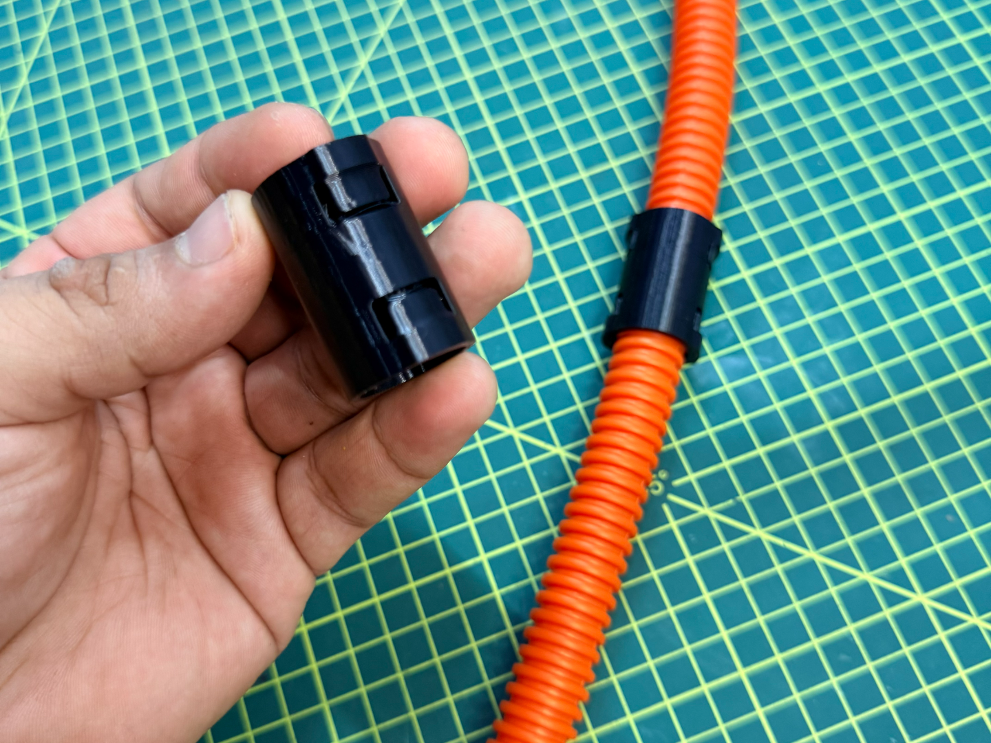 Conector de tubo eléctrico flexible DE 1/2"