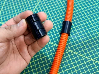 Conector de tubo eléctrico flexible DE 1/2"