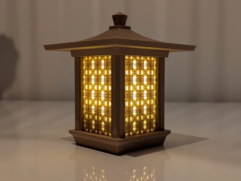 Japanese Kumiko Lantern