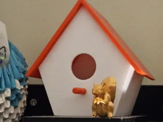 Bird House (Desktop Size)