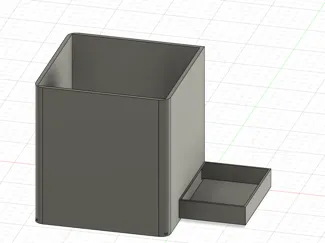Simple pencil/supplies holder v1