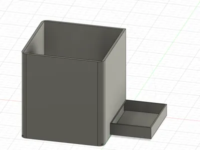 Simple pencil/supplies holder v1