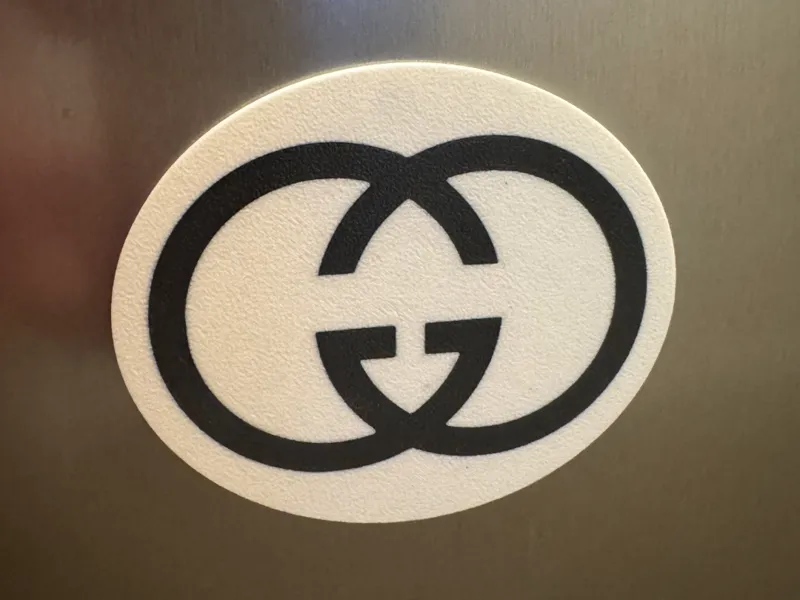 Gucci-Style Double G Magnet (8x2mm Magnets)