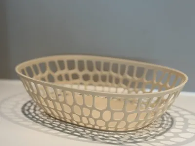 Fruit Bowl - Organic Mesh 
