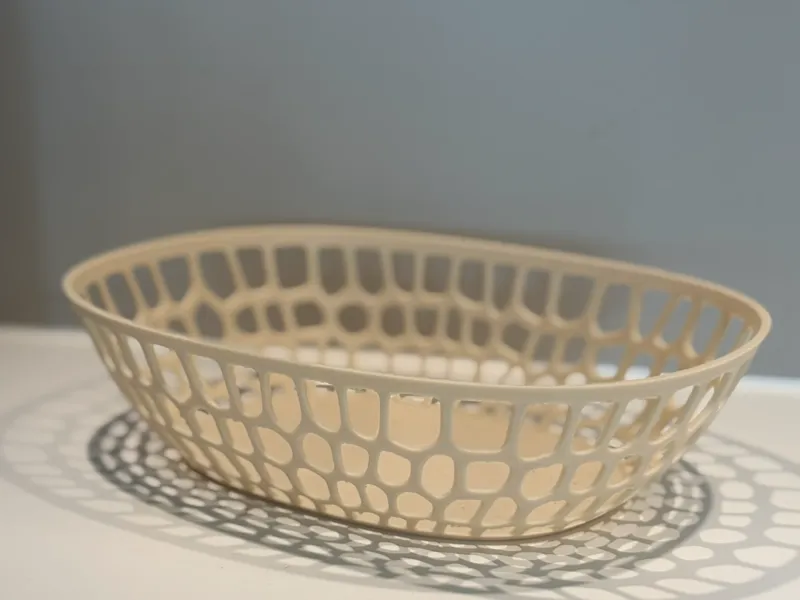 Fruit Bowl - Organic Mesh 