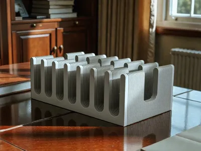 Wave Sliver: Electronics Organizer