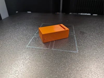 Razor Blade Box